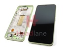 Samsung SM-A346 Galaxy A34 5G LCD Display / Screen + Touch - Lime