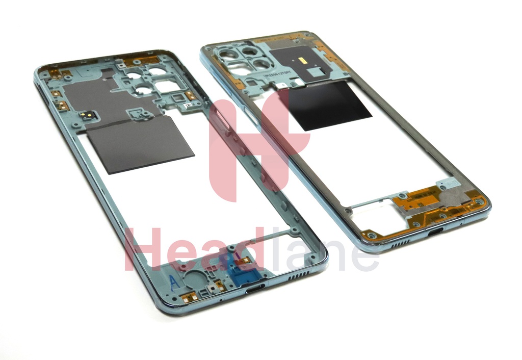 Samsung SM-M536 Galaxy M53 5G Middle Cover / Chassis - Green