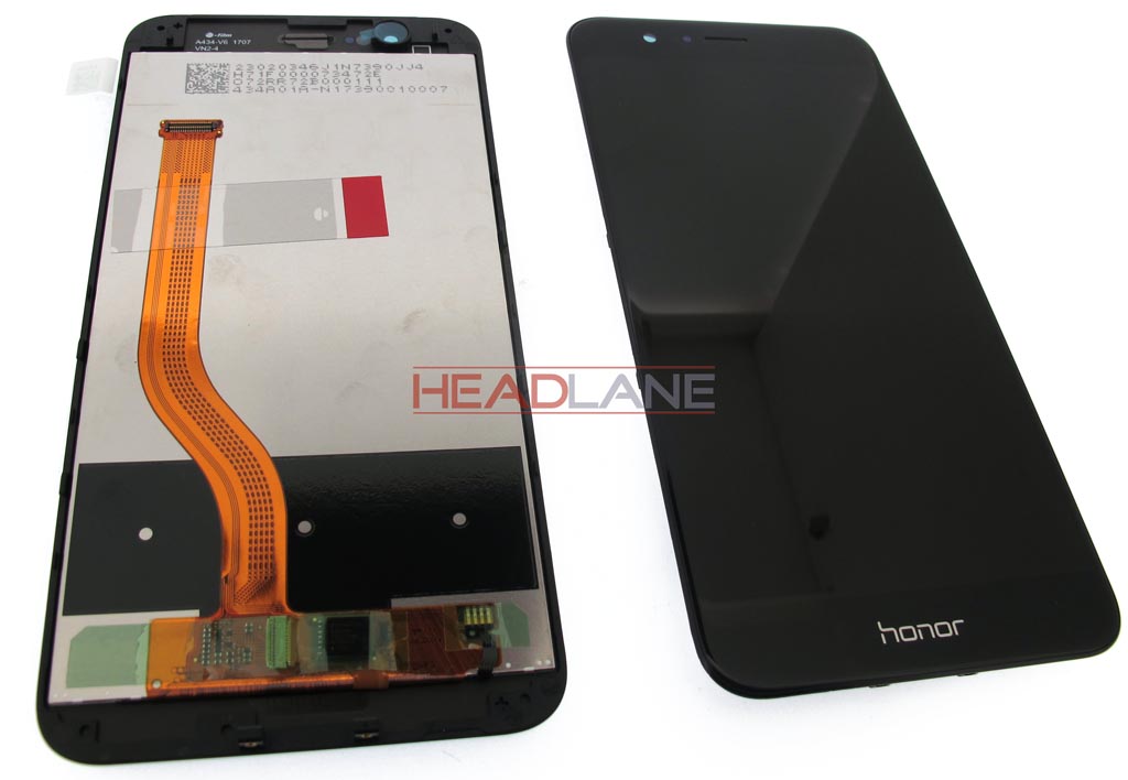 Huawei Nova CAN-L11 LCD / Touch + Battery - Silver / White