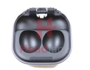 Samsung SM-R177 Galaxy Buds2 (2021) Charging Case / Cradle Upper Cover - Titanium / Grey