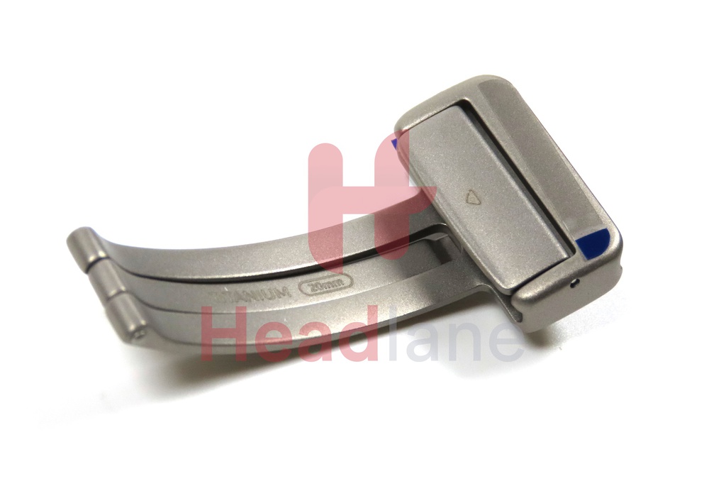 Samsung SM-R920 R925 Galaxy Watch5 Pro BT / LTE (45mm)  Lower Buckle - Grey Titanium