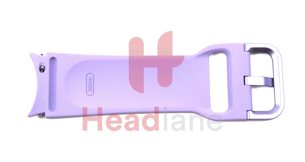 Samsung SM-R910 R915 Galaxy Watch5 44mm BT / LTE Buckle Strap - Lavender