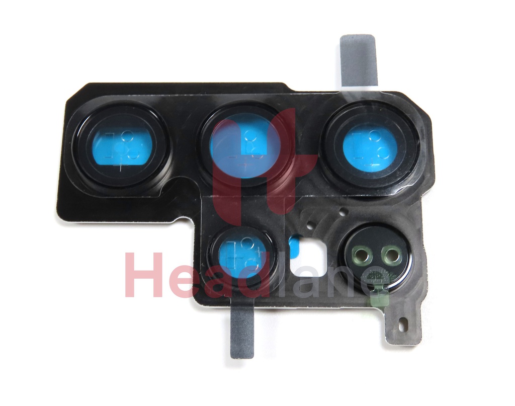 Samsung SM-S908 Galaxy S22 Ultra Camera Decoration / Frame - Burgundy / Black / Green / Graphite / Red