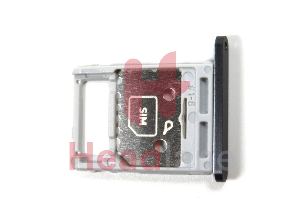 Samsung SM-X706 X806 X906 Galaxy Tab S8 / S8+ 5G / S8 Ultra SIM Card Tray - Grey / Graphite