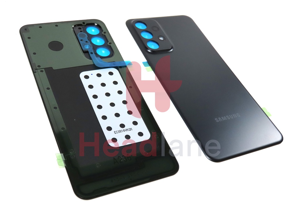 Samsung SM-A236 Galaxy A23 5G Back / Battery Cover - Black