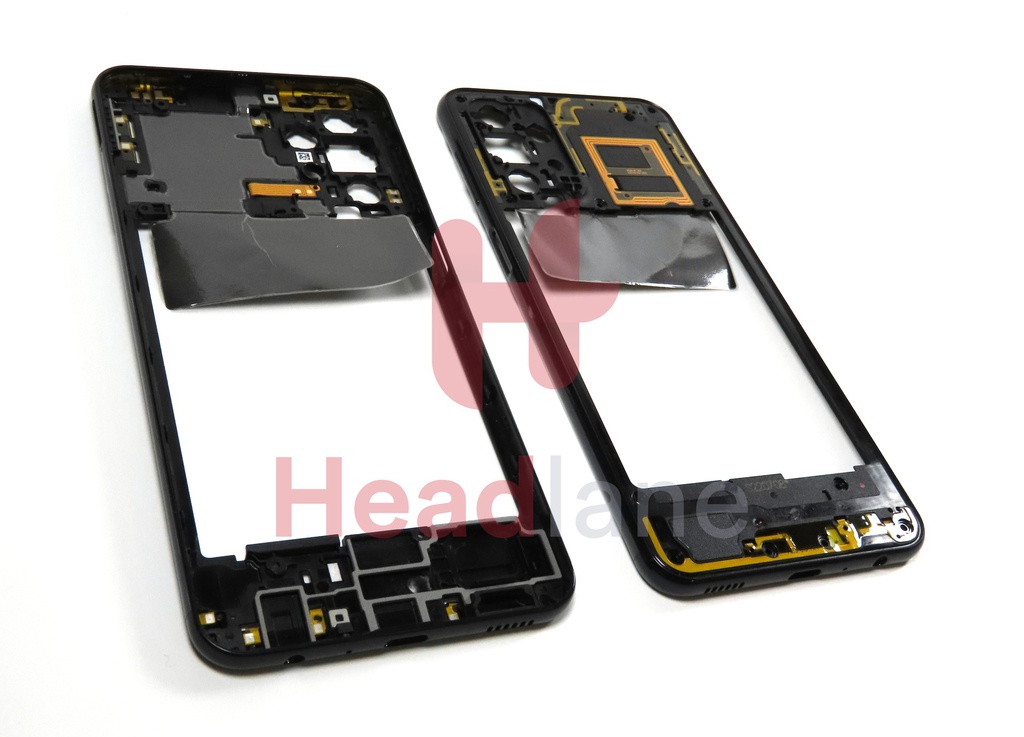 Samsung SM-A236 Galaxy A23 5G Middle Cover / Chassis - Black