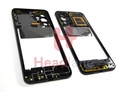 Samsung SM-A236 Galaxy A23 5G Middle Cover / Chassis - Black