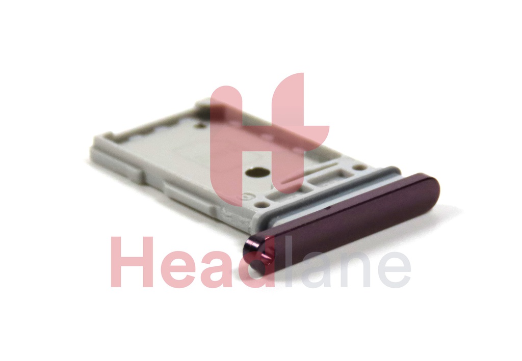 Samsung SM-F936 Galaxy Z Fold4 5G SIM Card Tray / Dual SIM - Burgundy