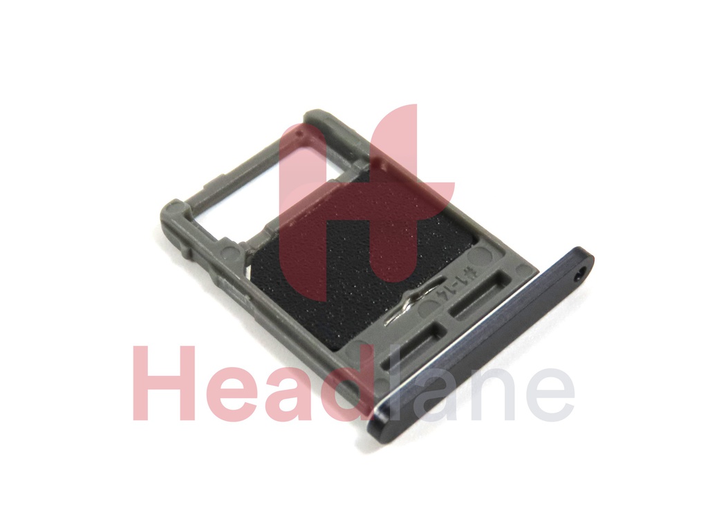 Samsung SM-X700 X800 X900 Galaxy Tab S8 / S8+ / S8 Ultra (WiFi) Memory Card Tray - Grey / Graphite / Black