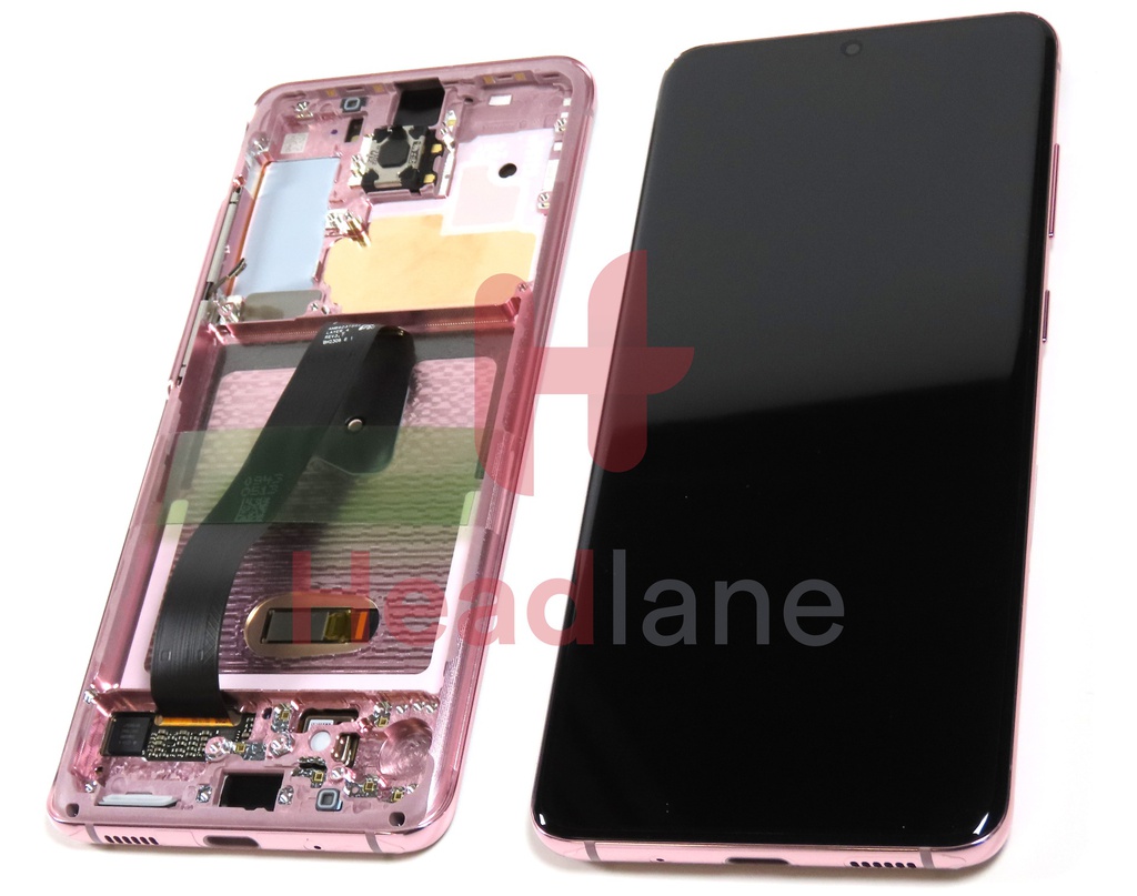 Samsung SM-G980 Galaxy S20 LCD Display / Screen + Touch - Pink (No Camera)