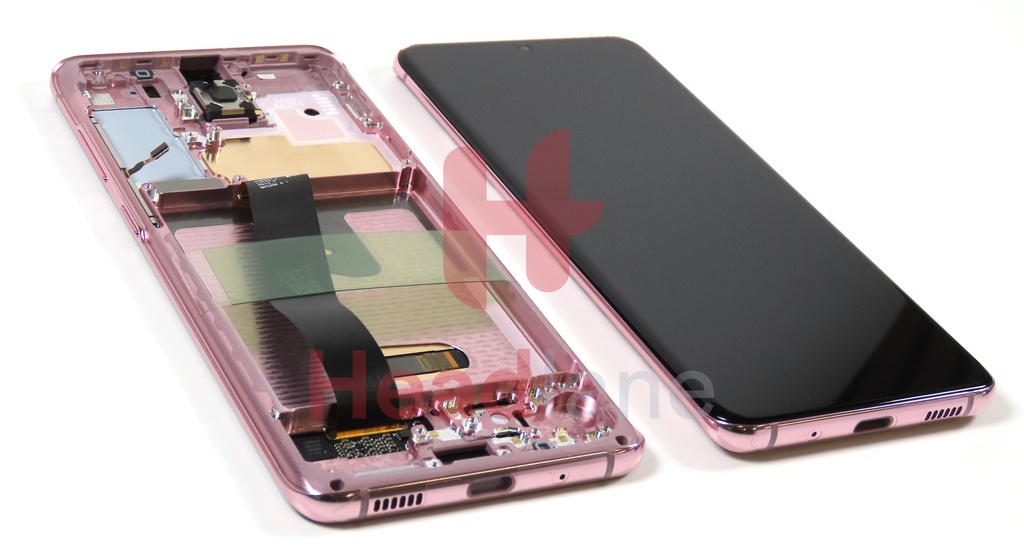 Samsung SM-G980 Galaxy S20 LCD Display / Screen + Touch - Pink (No Camera)