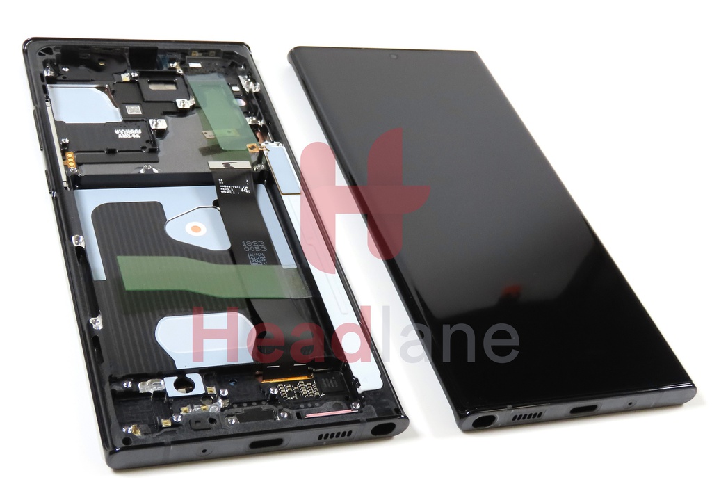 Samsung SM-N986 N985 Galaxy Note 20 Ultra 5G /4G LCD Display / Screen + Touch - Black