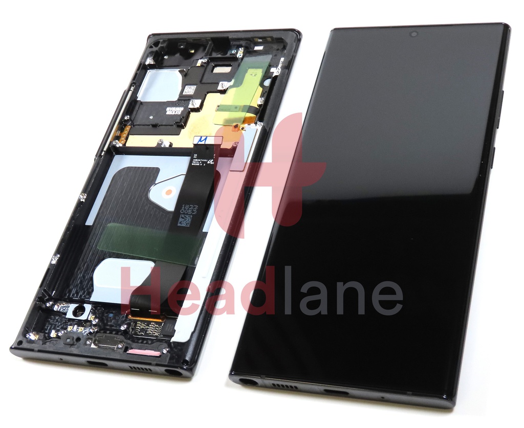 Samsung SM-N986 N985 Galaxy Note 20 Ultra 5G /4G LCD Display / Screen + Touch - Black (No Camera)