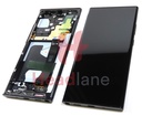 Samsung SM-N986 N985 Galaxy Note 20 Ultra 5G /4G LCD Display / Screen + Touch - Black (No Camera)