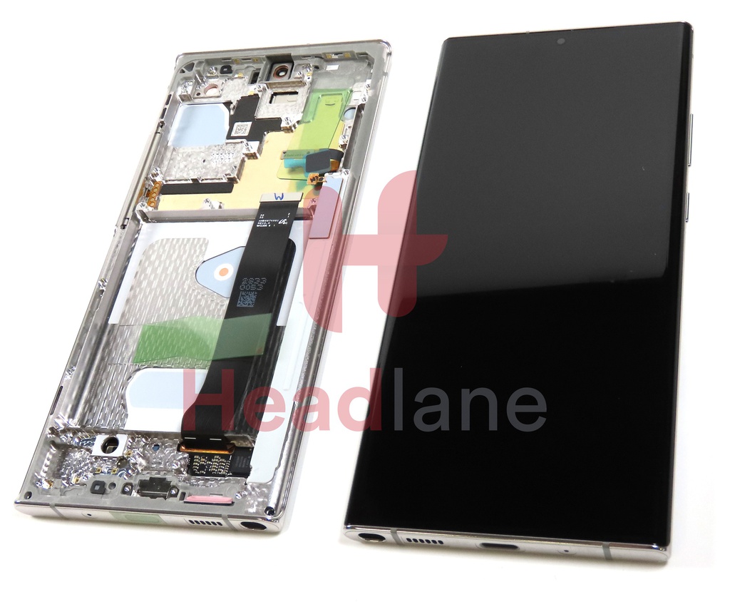 Samsung SM-N986 N985 Galaxy Note 20 Ultra 5G /4G LCD Display / Screen + Touch - White (No Camera)