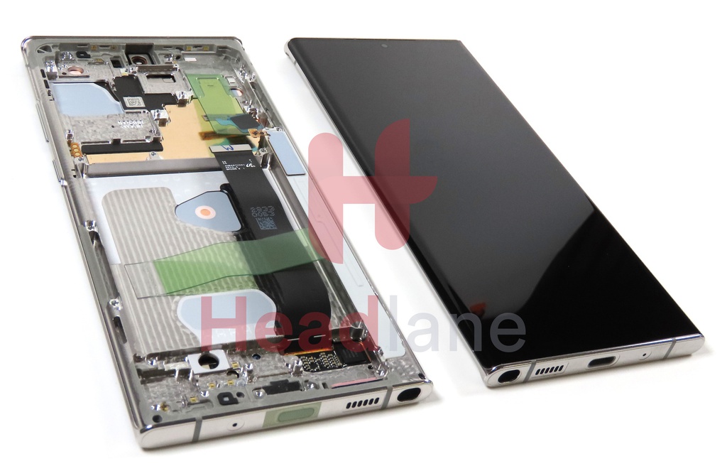 Samsung SM-N986 N985 Galaxy Note 20 Ultra 5G /4G LCD Display / Screen + Touch - White (No Camera)