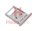 Samsung SM-X706 X806 X906 Galaxy Tab S8 / S8+ 5G / S8 Ultra SIM Card Tray - Pink Gold
