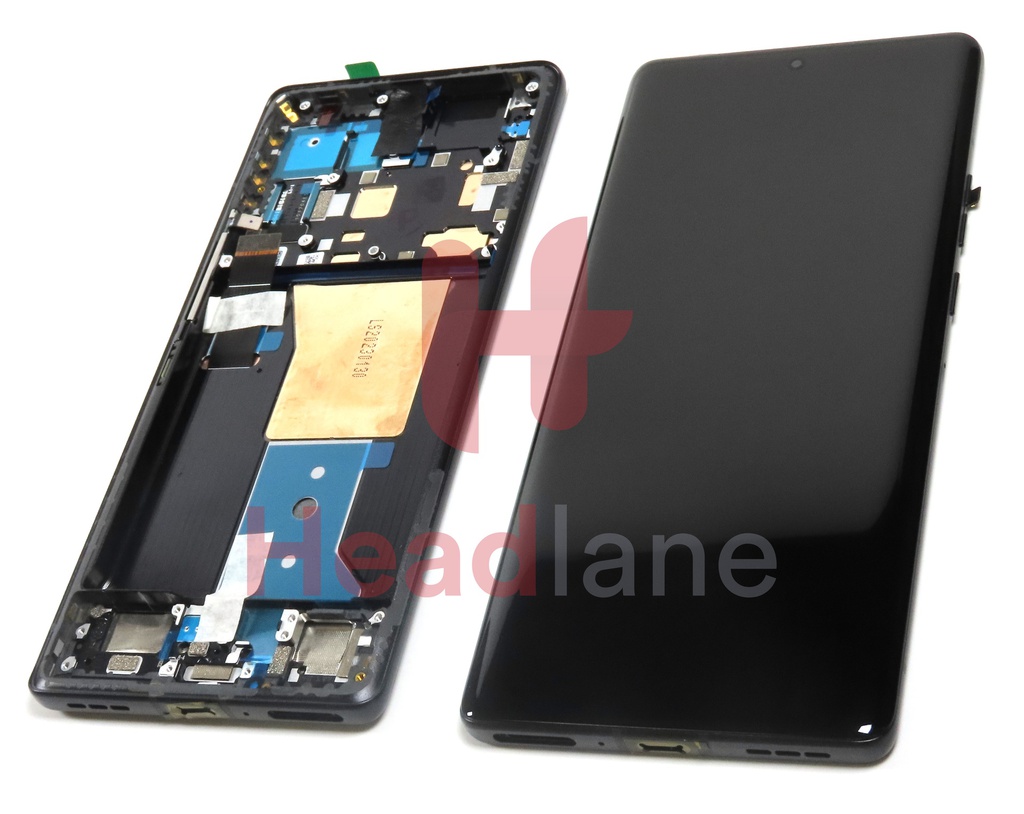 Motorola XT2301 Edge 40 Pro LCD Display / Screen + Touch - Black