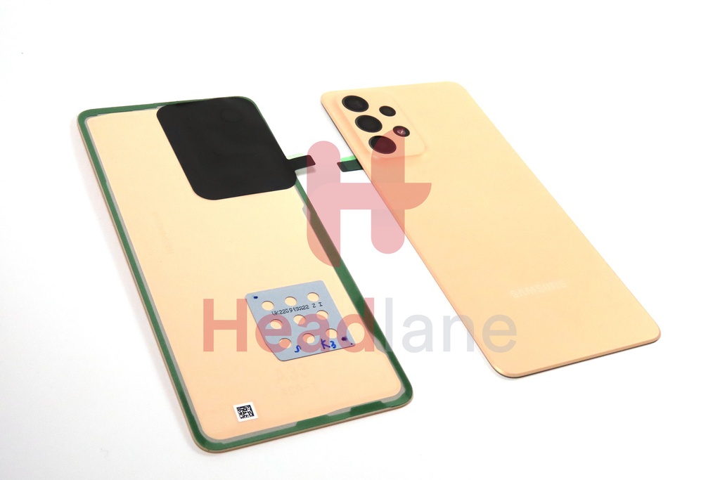 Samsung SM-A336 Galaxy A33 5G Back / Battery Cover - Peach