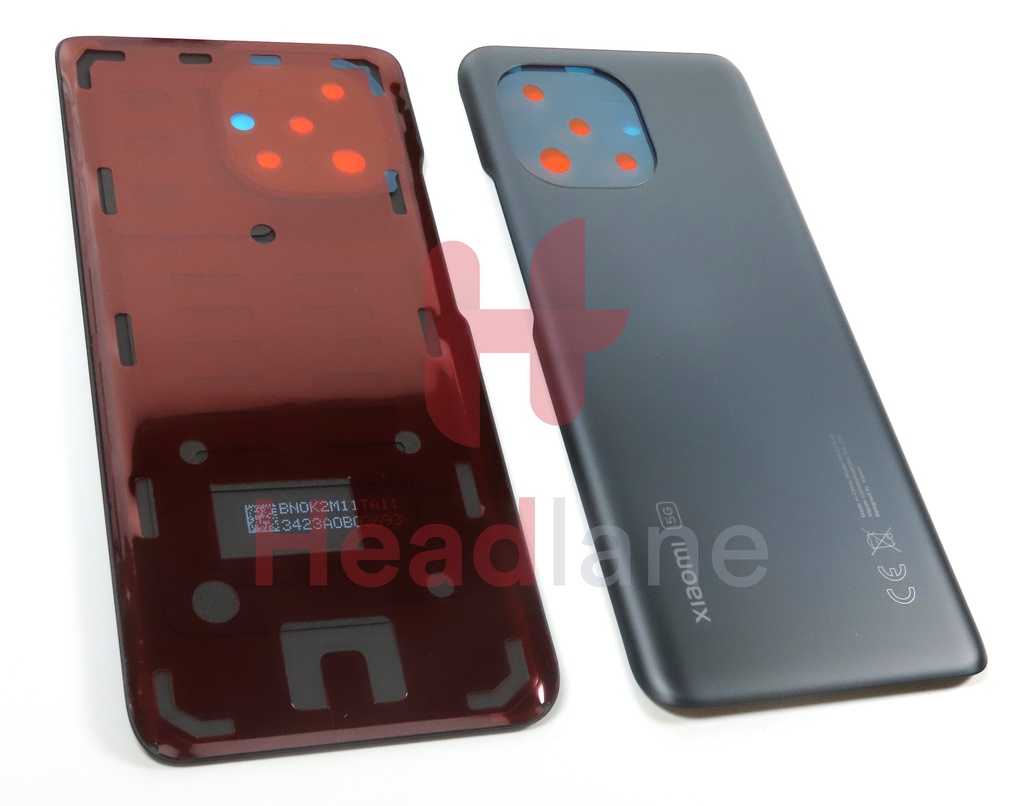 Xiaomi Mi 11 5G Back / Battery Cover - Grey / Tarnish