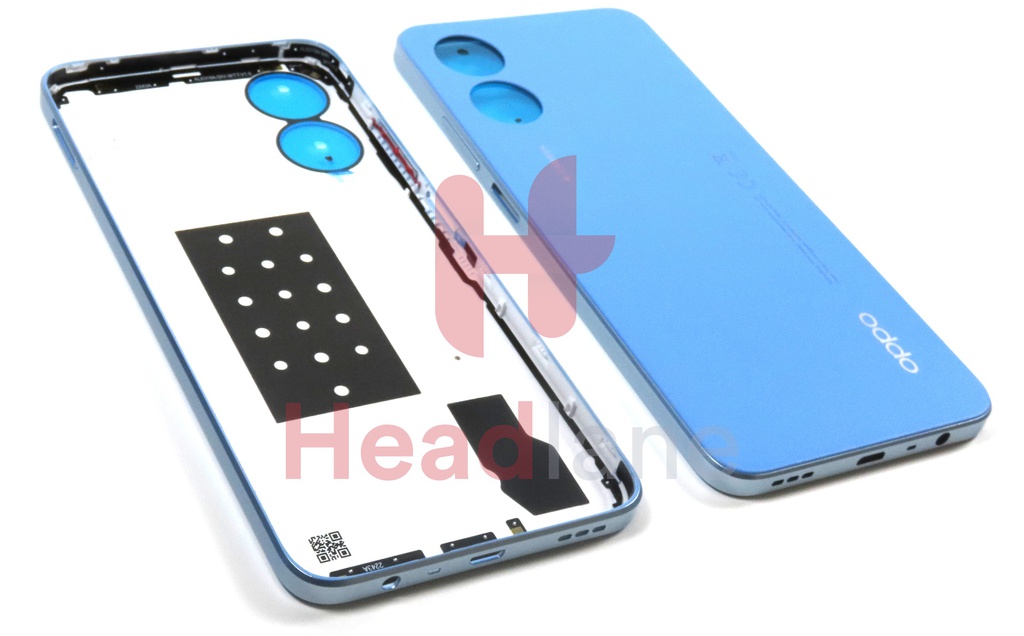 Oppo CPH2477 A17 Back / Battery Cover - Blue