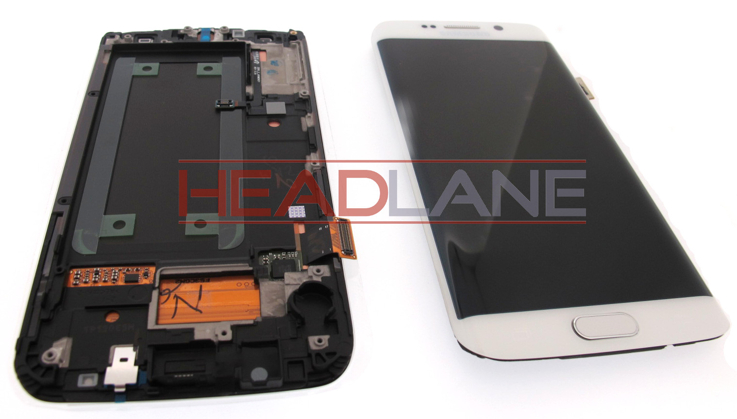 Samsung SM-G925F Galaxy S6 Edge LCD / Touch - White