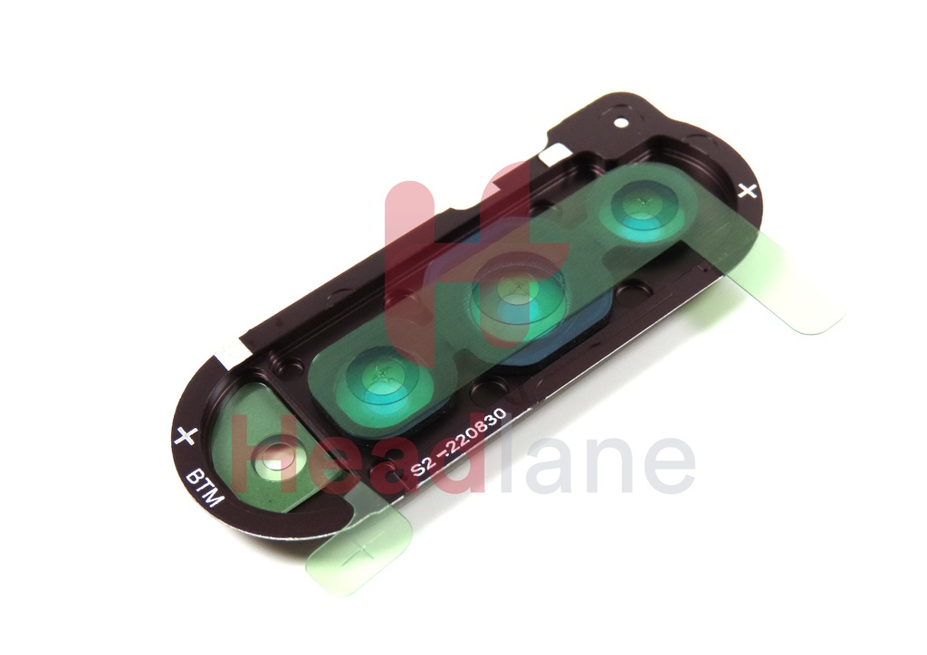 Samsung SM-F936 Galaxy Z Fold4 5G Camera Lens / Frame - Burgundy