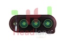 Samsung SM-F936 Galaxy Z Fold4 5G Camera Lens / Frame - Burgundy