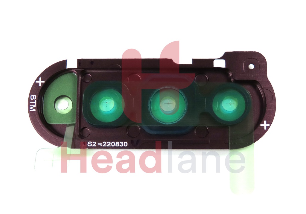 Samsung SM-F936 Galaxy Z Fold4 5G Camera Lens / Frame - Burgundy