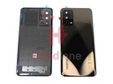 Realme RMX3363 GT Master Back / Battery Cover - Black