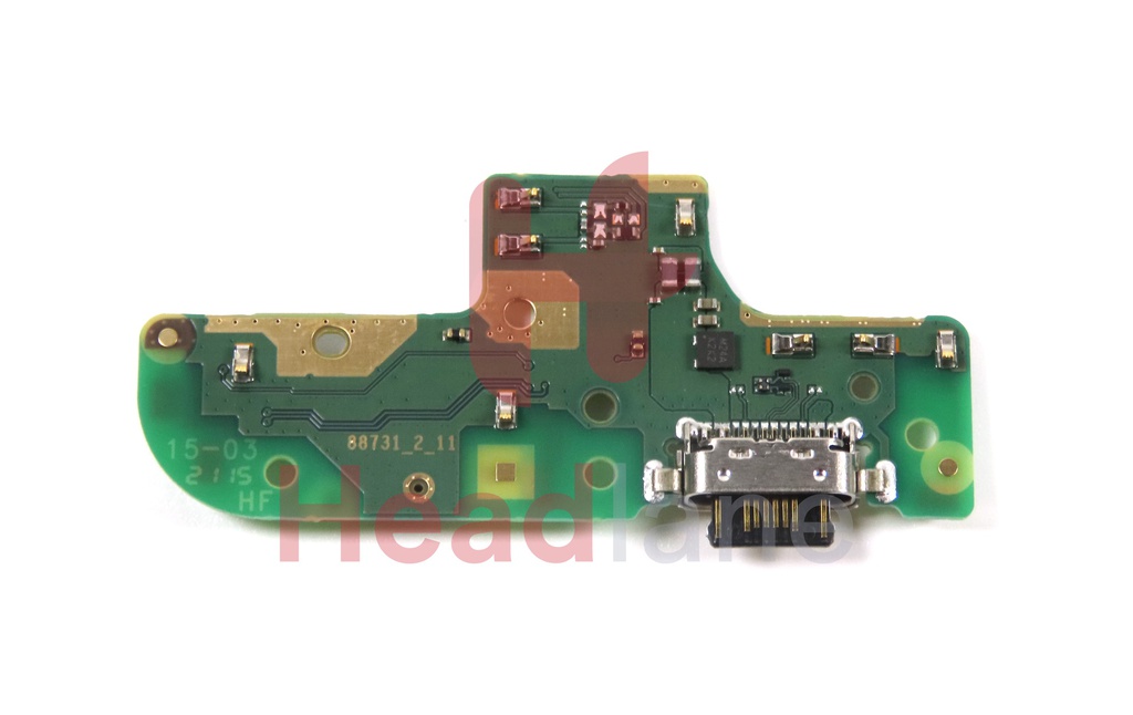Motorola XT2091 Moto G9 Power Charging Port Flex