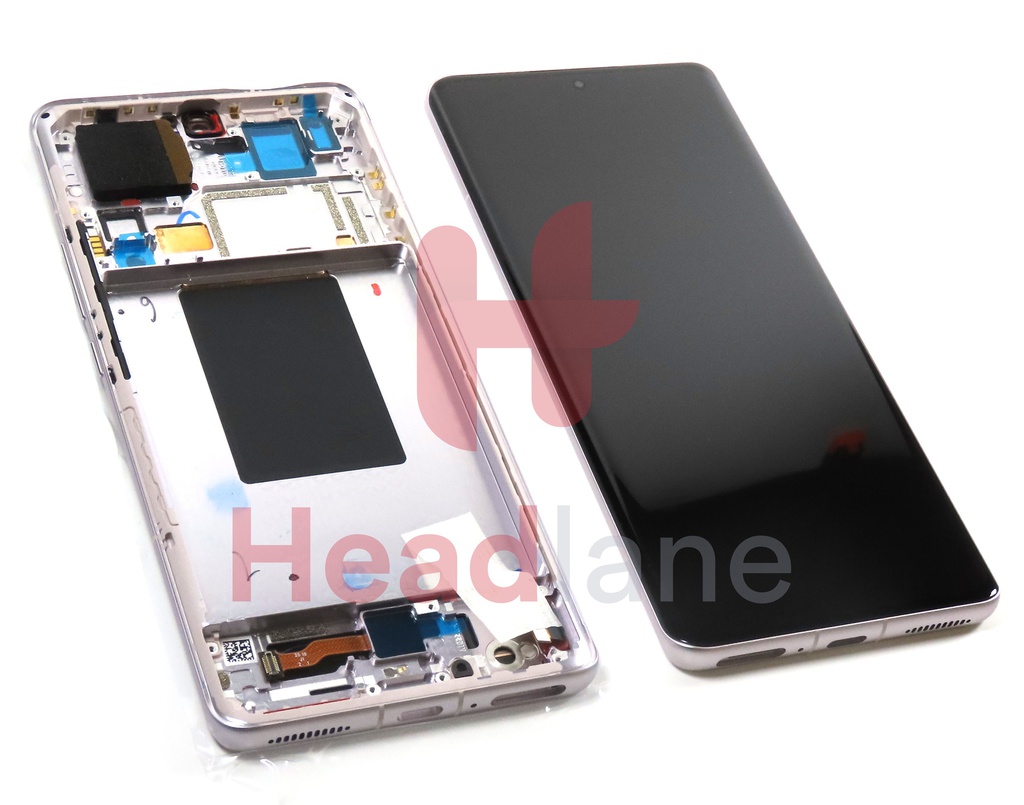 Xiaomi 12 Pro LCD Display / Screen + Touch - Violet / Gold