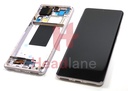 Xiaomi 12 Pro LCD Display / Screen + Touch - Violet / Gold