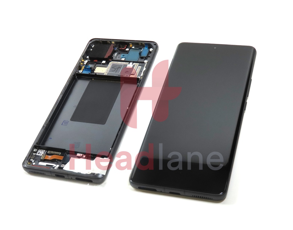 Xiaomi 12 Pro LCD Display / Screen + Touch - Black