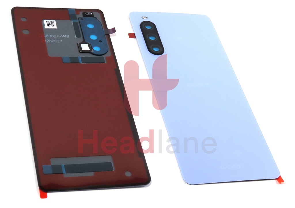 Sony XQ-DC54 Xperia 10 V Back / Battery Cover - Lavender