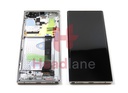 Samsung SM-N986 N985 Galaxy Note 20 Ultra 5G /4G LCD Display / Screen + Touch - White (No Camera)
