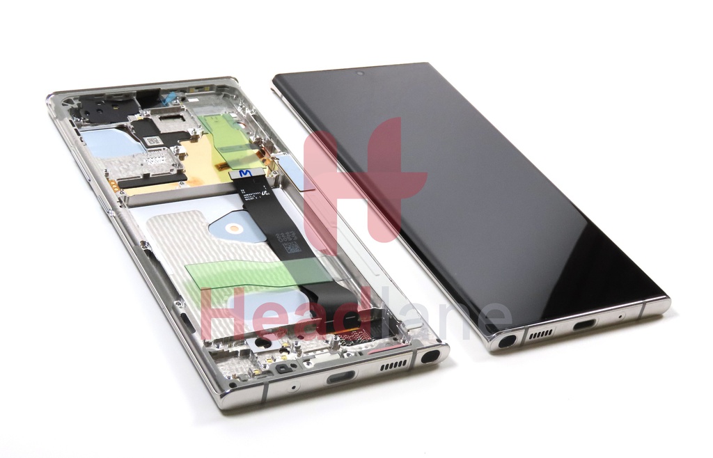 Samsung SM-N986 N985 Galaxy Note 20 Ultra 5G /4G LCD Display / Screen + Touch - White (No Camera)