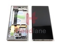 Samsung SM-N986 N985 Galaxy Note 20 Ultra 5G /4G LCD Display / Screen + Touch - White (No Camera)