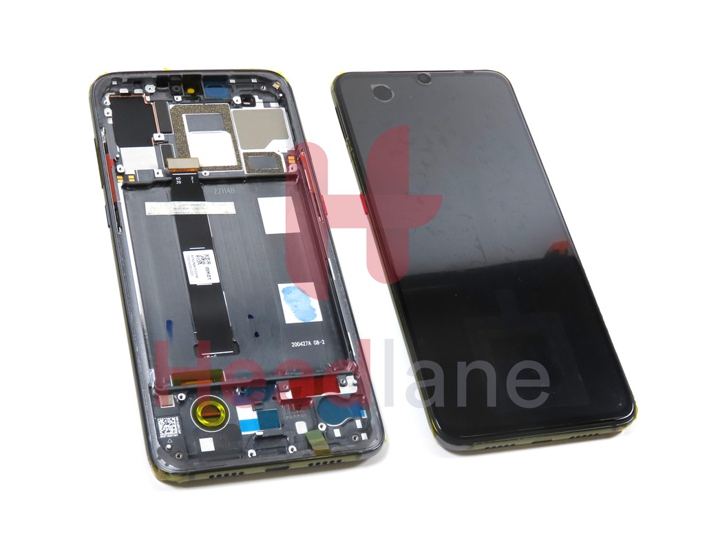 Xiaomi Mi 9 LCD Display / Screen + Touch - Piano Black