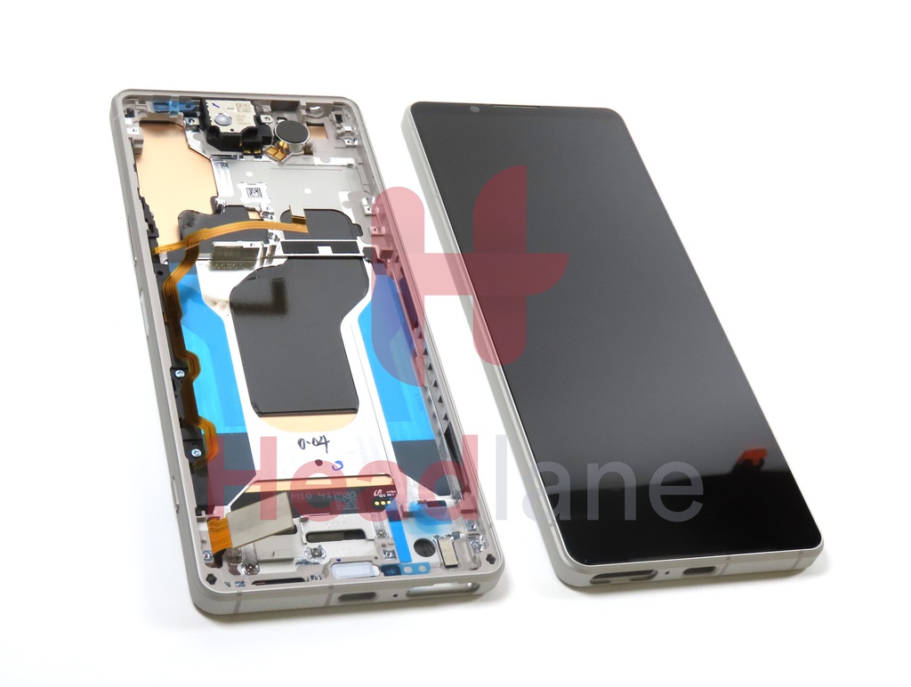 Sony XQ-DQ54 Xperia 1 V LCD Display / Screen + Touch - Silver