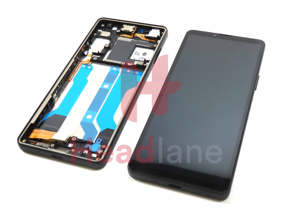 Sony XQ-DC54 Xperia 10 V LCD Display / Screen + Touch - Black