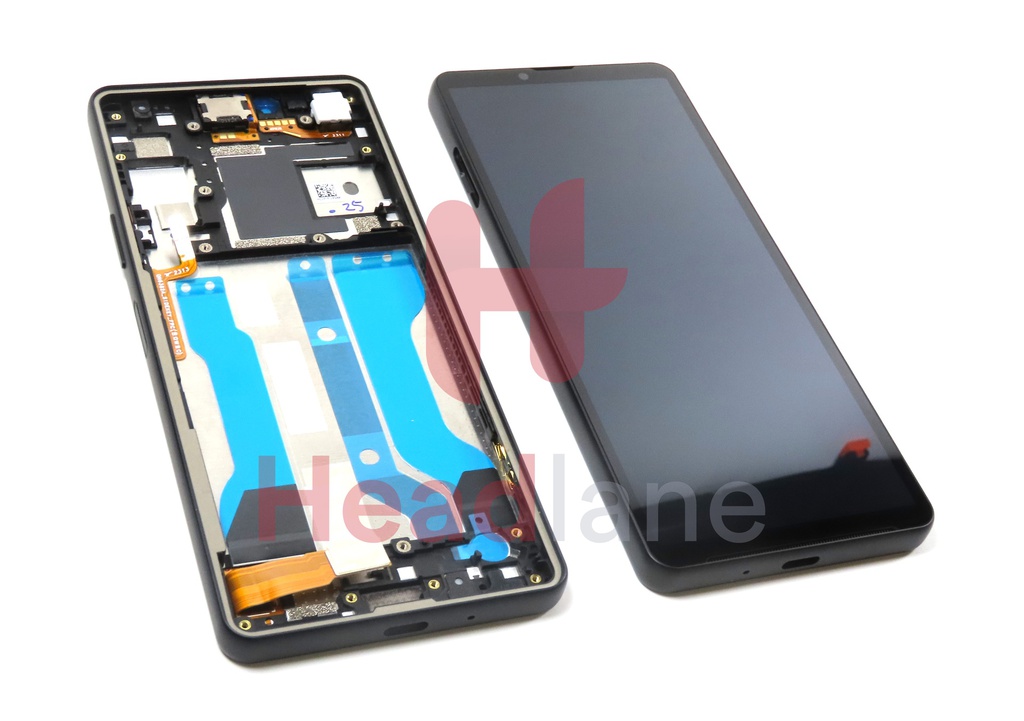 Sony XQ-DC54 Xperia 10 V LCD Display / Screen + Touch - Black