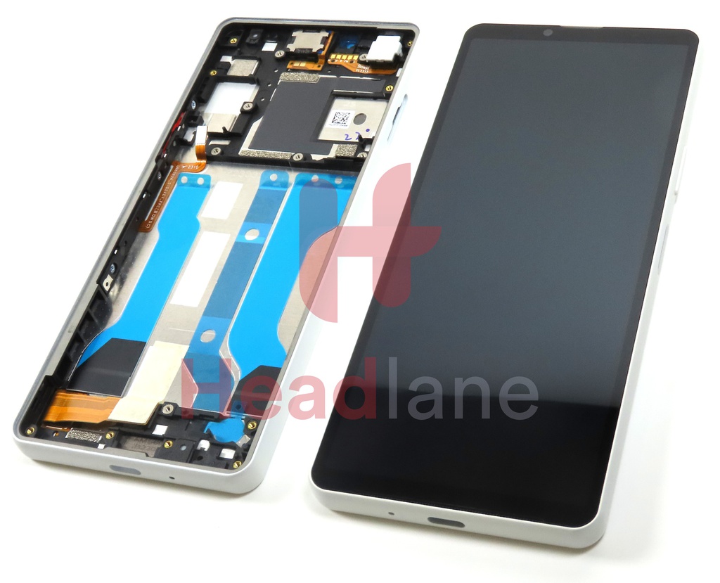 Sony XQ-DC54 Xperia 10 V LCD Display / Screen + Touch - White