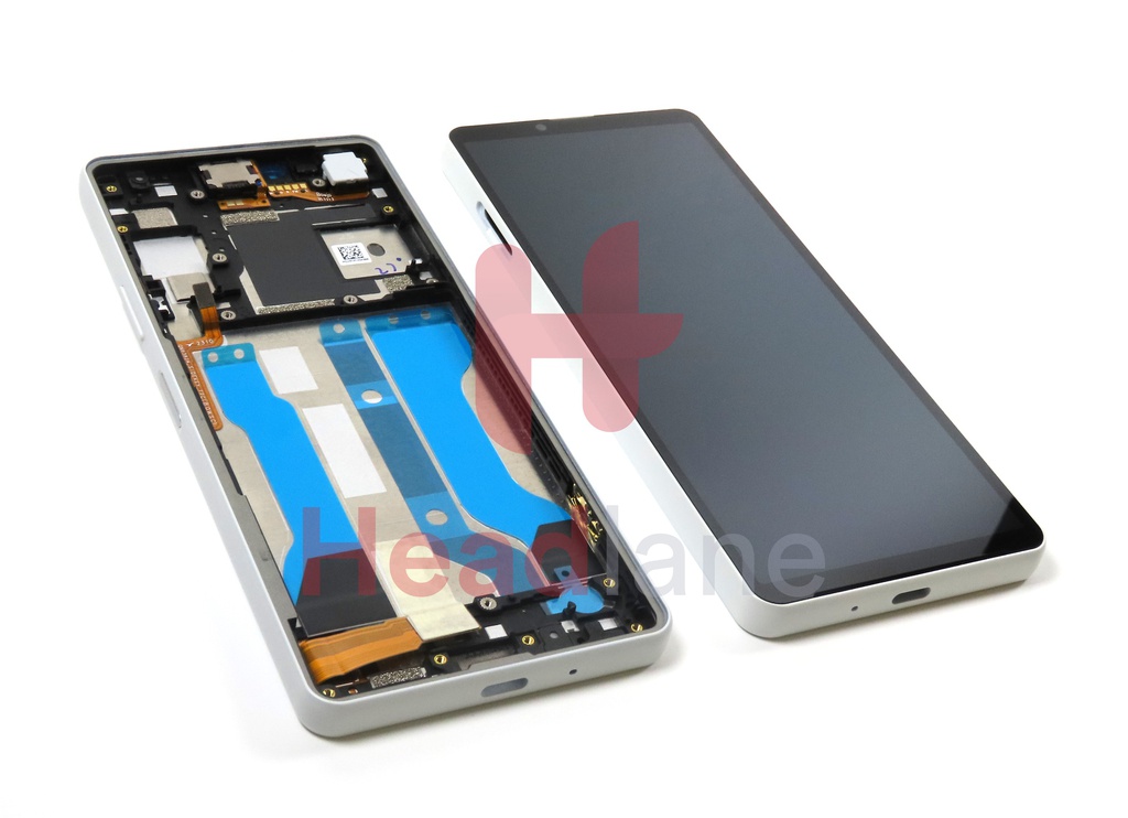 Sony XQ-DC54 Xperia 10 V LCD Display / Screen + Touch - White