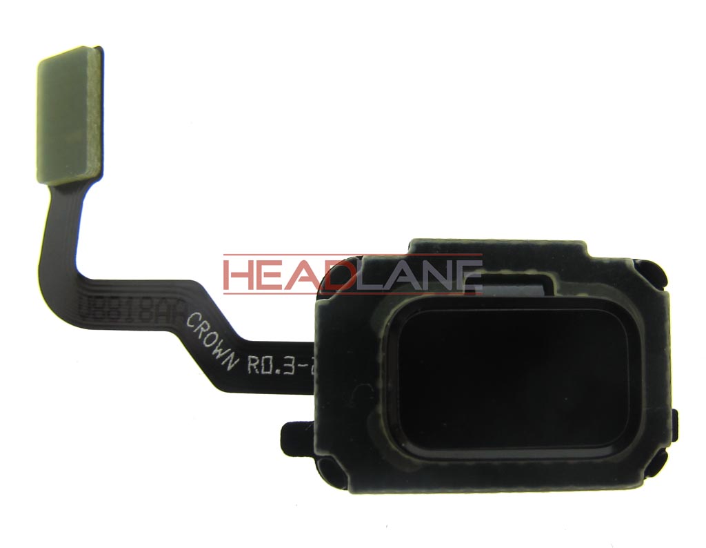 Samsung SM-N960 Galaxy Note 9 Home Button - Black