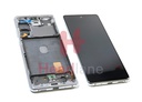 Samsung SM-G780 Galaxy S20 FE 4G LCD Display / Screen + Touch - Cloud White