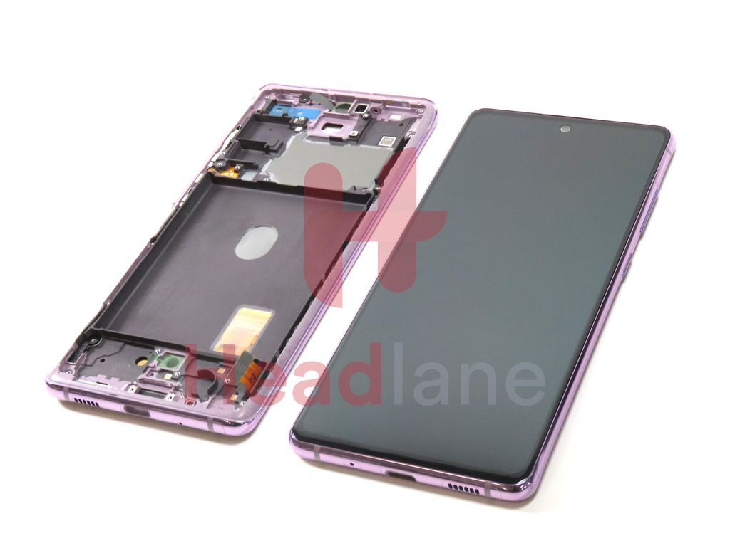 Samsung SM-G780 Galaxy S20 FE 4G LCD Display / Screen + Touch - Cloud Lavender
