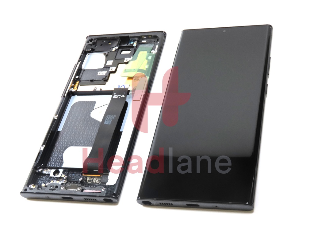 Samsung SM-N986 N985 Galaxy Note 20 Ultra 5G /4G LCD Display / Screen + Touch - Black (No Camera)