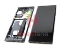 Samsung SM-N986 N985 Galaxy Note 20 Ultra 5G /4G LCD Display / Screen + Touch - Black (No Camera)