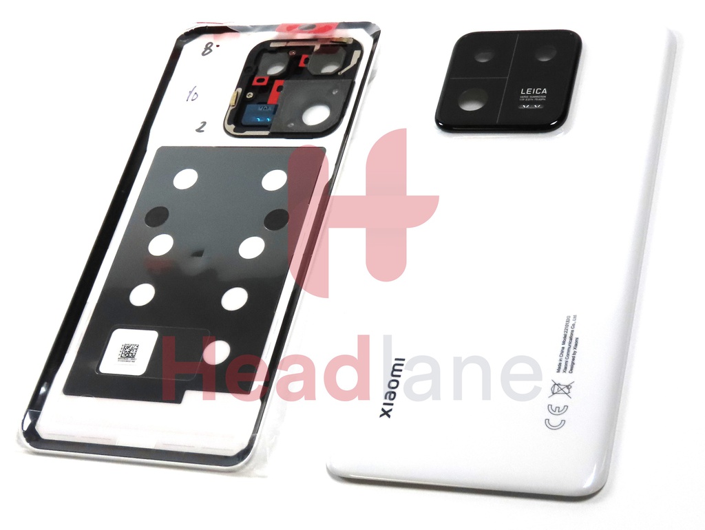 Xiaomi 13 Pro Back / Battery Cover - White